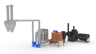 uscator aerodinamic automatrizat