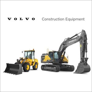Volvo escavatori macchine movimento terra